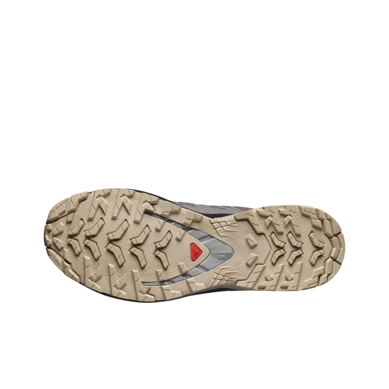 SALOMON XA Pro 3D V9 Anti Slip Wear Resistant Low Top Hiking Shoes Women's Gray Black-4