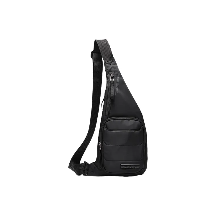 Volunteer Oxford Sling Bag Men's Black/Gray/Green-0