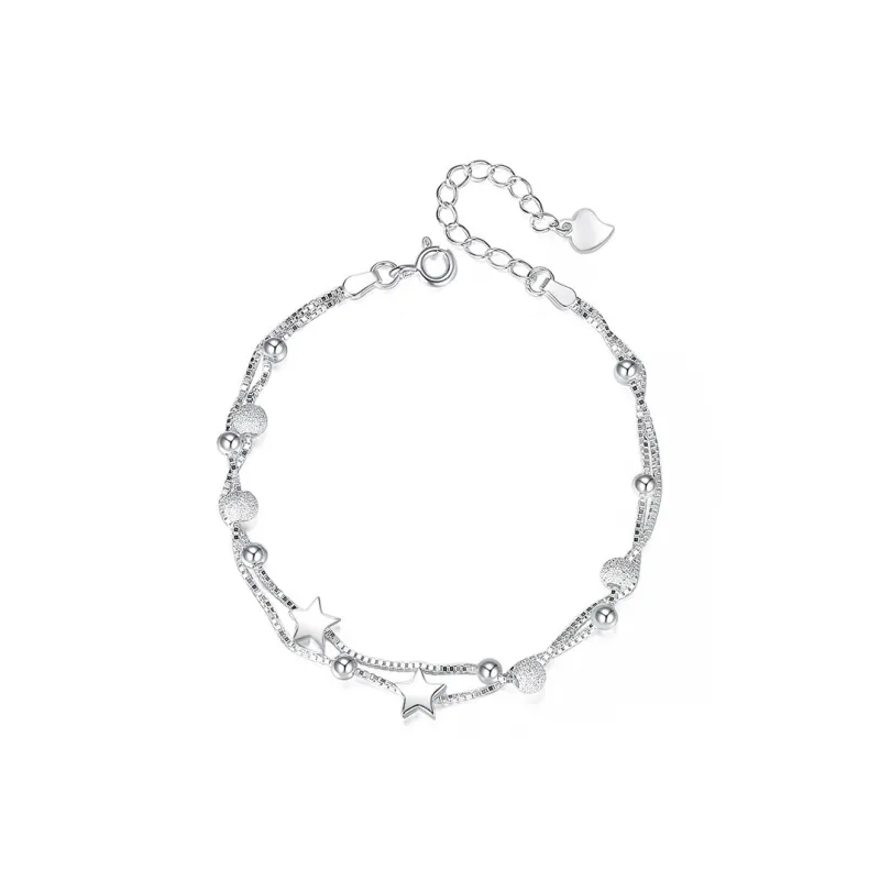 MONI JEWELLERY S990 Fine Silver Bracelets Women's-0