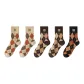 5 Pack (G Set-Coffee 2+Ecru 2+Black)