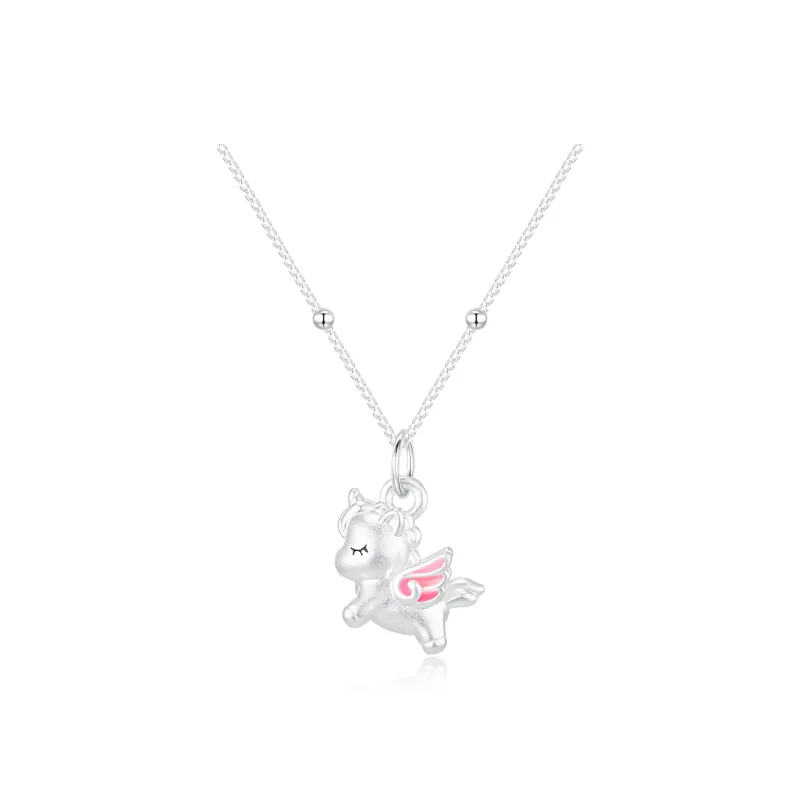 Jodie&Kevin 990 Silver Necklaces Women's-0