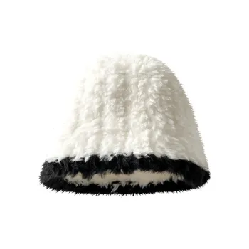 Yamaichi Maru Long Plush Bucket Hats Women's