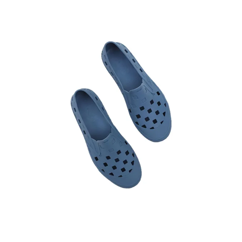 Vans Slip On Trek Black 'Blue'-3