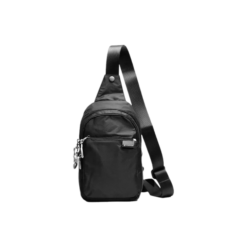 FOUVOR Oxford Sling Bag Regular Unisex Multicolor-4