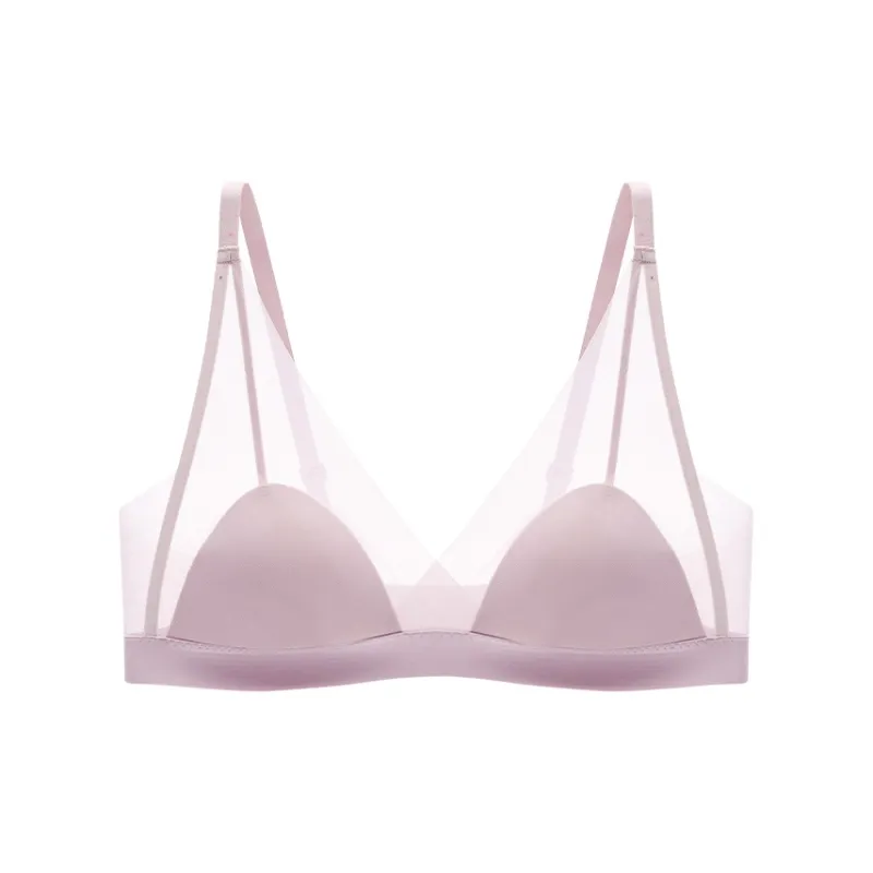 ENWEIS Bra Sheer Small Ear Women's-4
