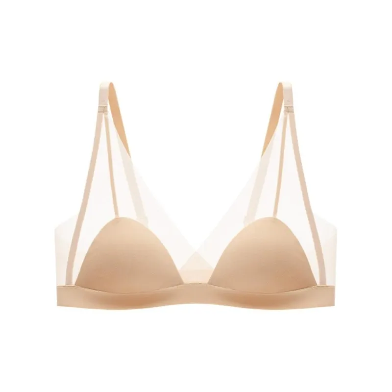 ENWEIS Bra Sheer Small Ear Women's-3