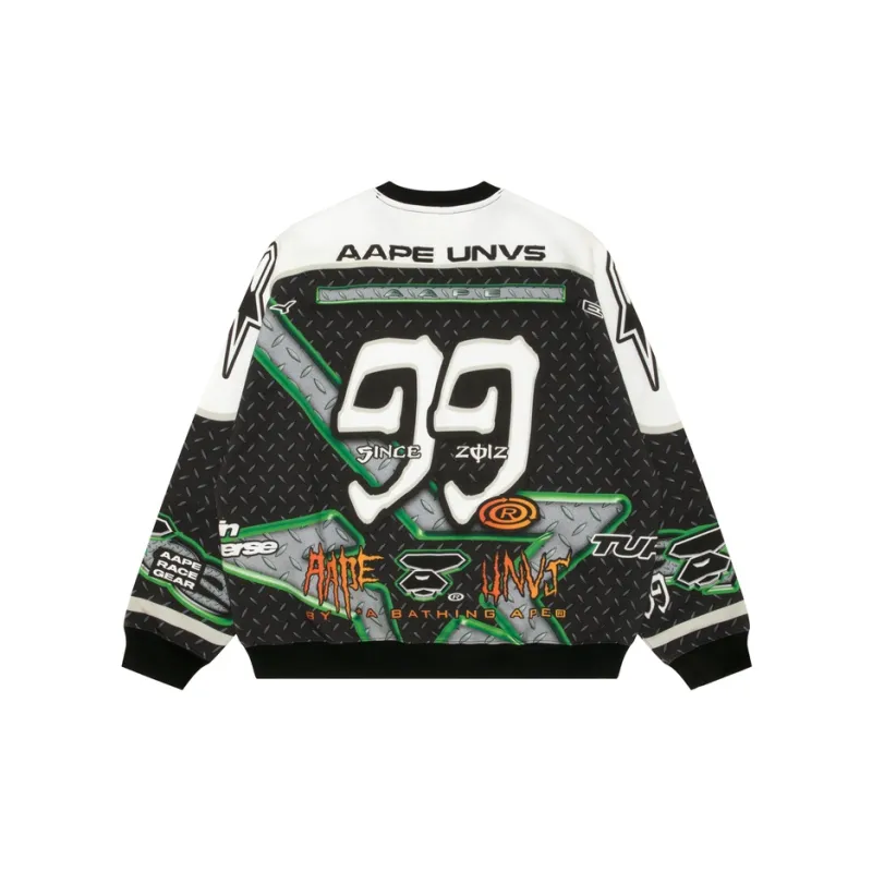 Aape By *A Bathing APE® Graphic print Sweatshirt-1