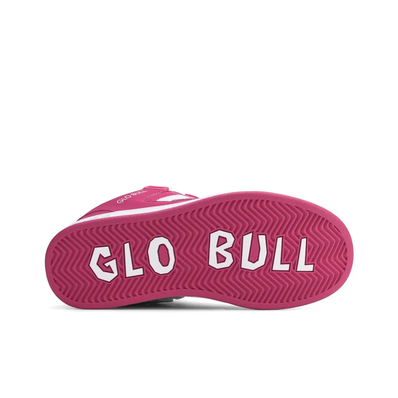 GLO BULL Skateboard Shoes Unisex Low Top Fuchsia-5