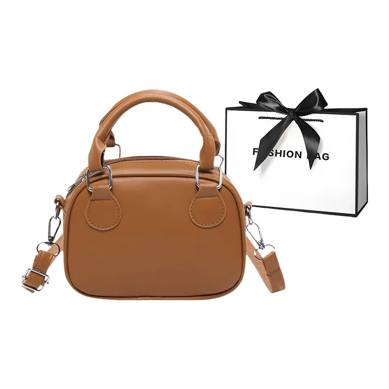 LETOO PU Maillard Style Minimalist Crossbody Bag Regular Women's Multicolor-10
