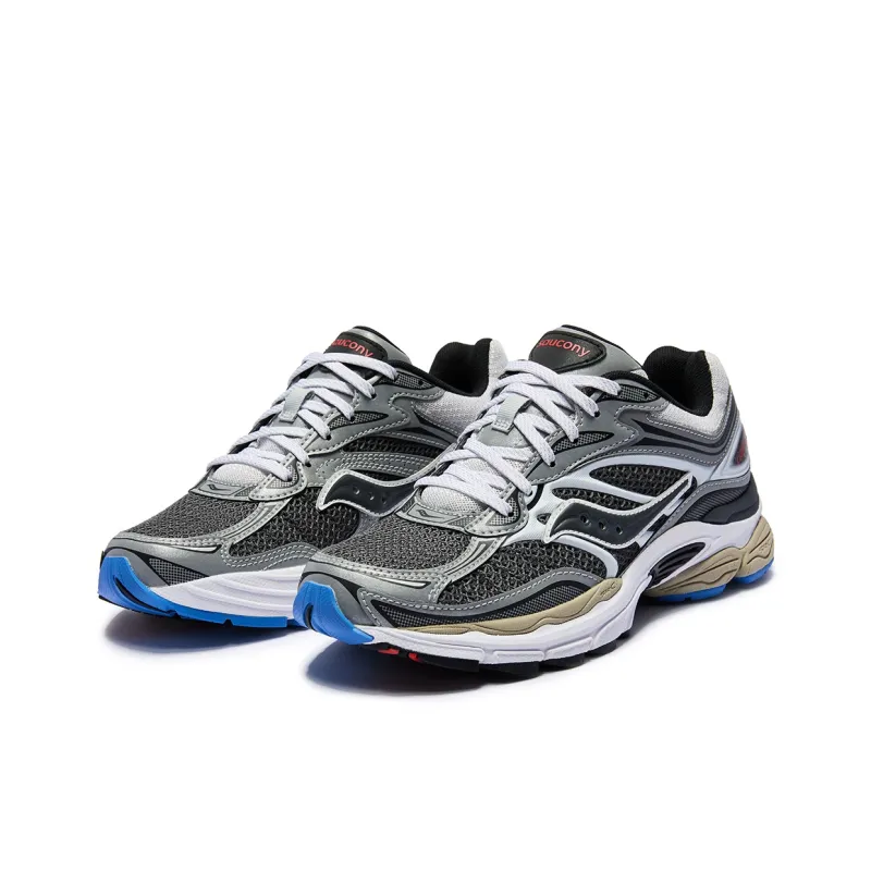 Saucony ProGrid Omni 9 Metallic Grey Silver-2