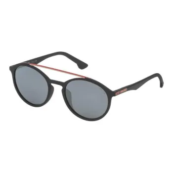 Police Injection Molding Aviator Sunglasses Kids' Black