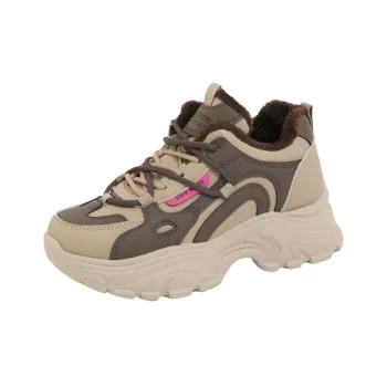 Yalu Abrasion Resistant Low Top Chunky Sneakers Women's