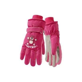 Disney Ski Gloves Insulated For Cold Weather Outdoor Gloves Kids'