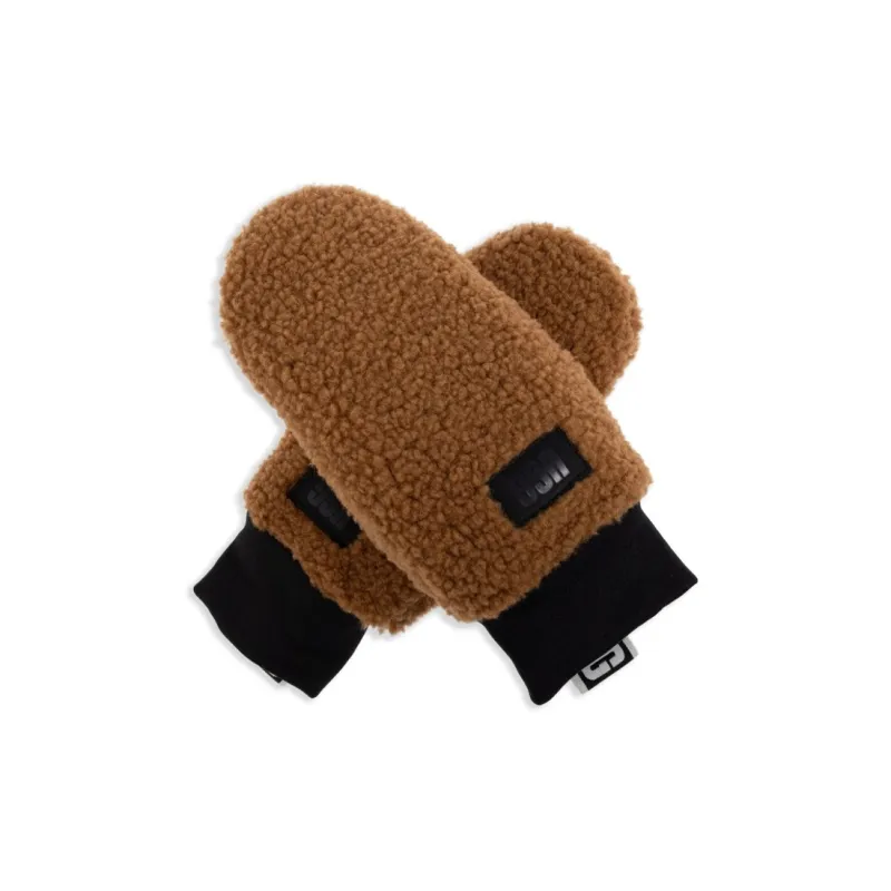 UGG Logo tape Mittens-1