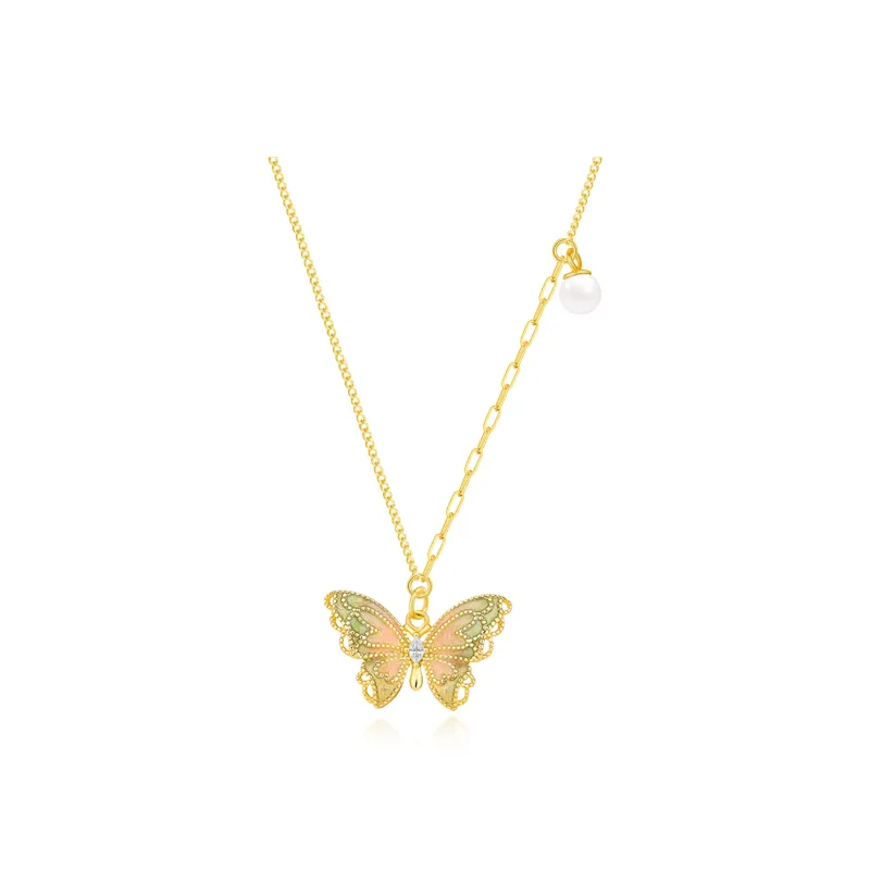 CARLHEIM S925 Silver Necklaces Women's-1