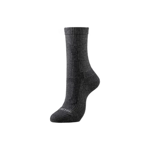 Mizuno Mid-Calf Socks Women's 1 Pack Charcoal