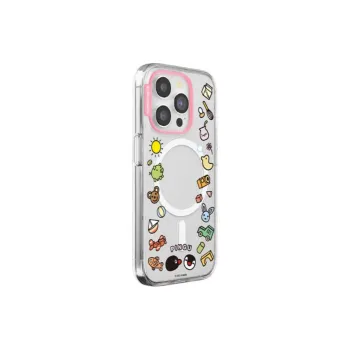 PopSockets PC+TPU Material Snowy Gathering Phone Cases Compatible With IPhone 16/15/14/13/plus/pro/Pro Max