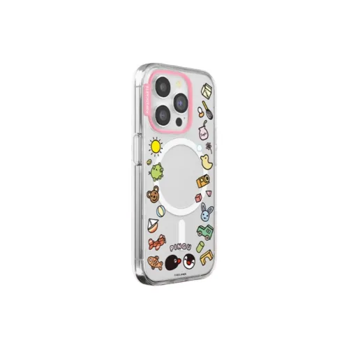 PopSockets PC+TPU Material Snowy Gathering Phone Cases Compatible With IPhone 16/15/14/13/plus/pro/Pro Max