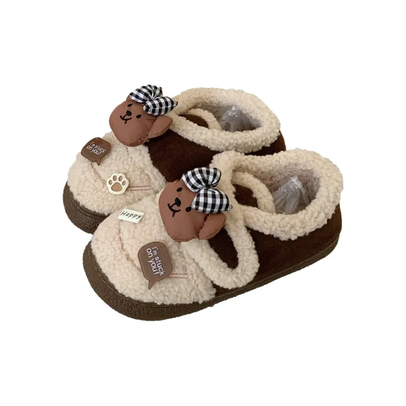 SHIGUDE Slippers / Home Slippers-19