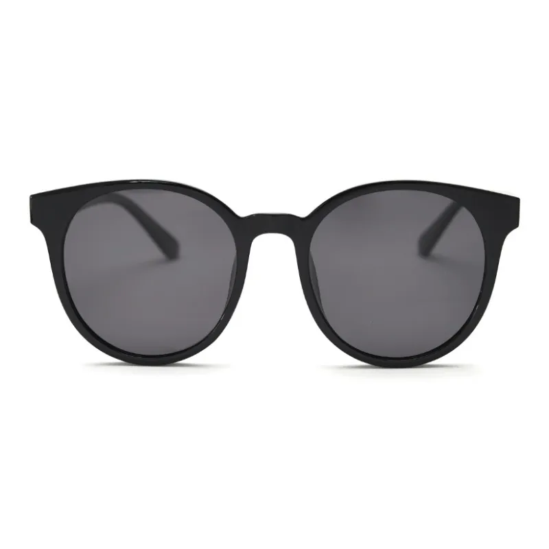 AAJF Metal Oval Sunglasses Unisex-4