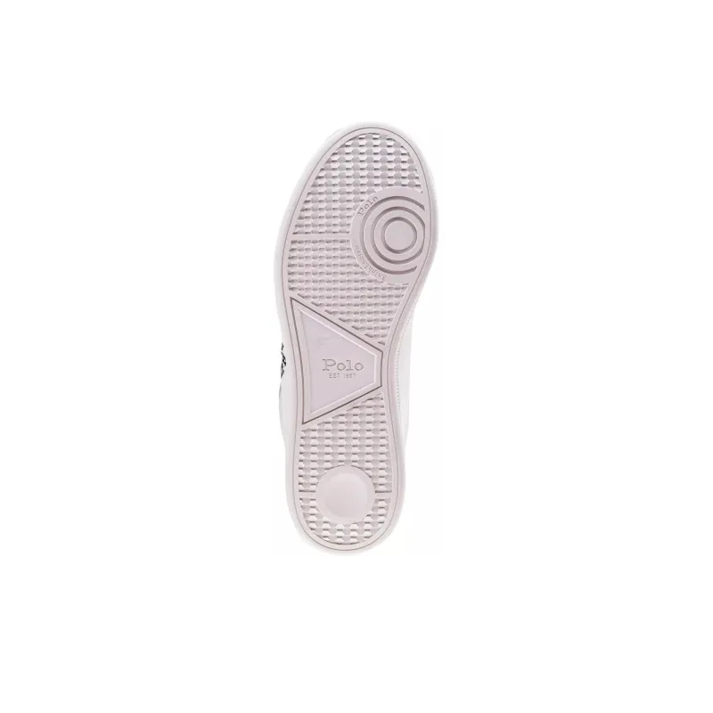 Polo Ralph Lauren Low Top Skateboard Shoes Men's White-6