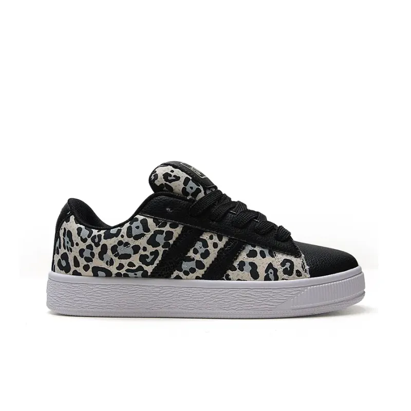 UNIITY Abrasion Resistant Lightweight Breathable Height Increasing Low Top Skateboard Shoes Women's-2