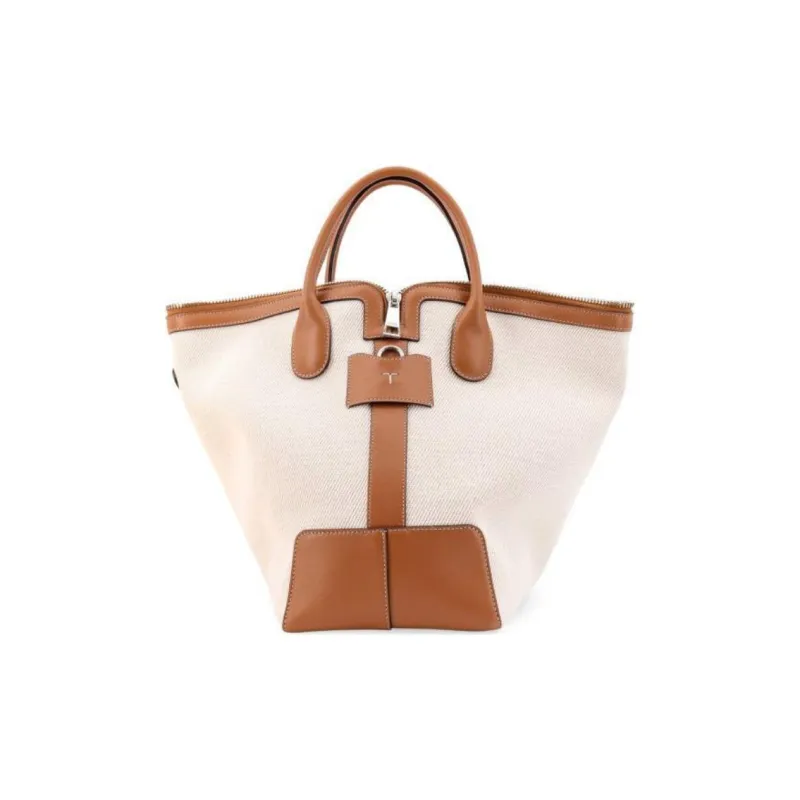TOD'S Logo Patch Shoulder Bag-2
