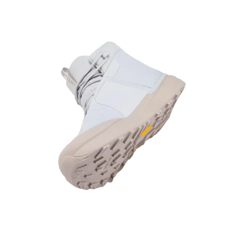 Arcteryx Kopec Hiking / Trekking Shoes Women's Mid Top White Pink-2