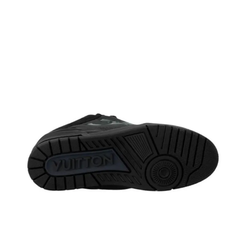 LOUIS VUITTON Lv Skate Sneaker Triple Black-4