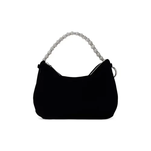 Jimmy Choo Callie Velvet Clutch Bag