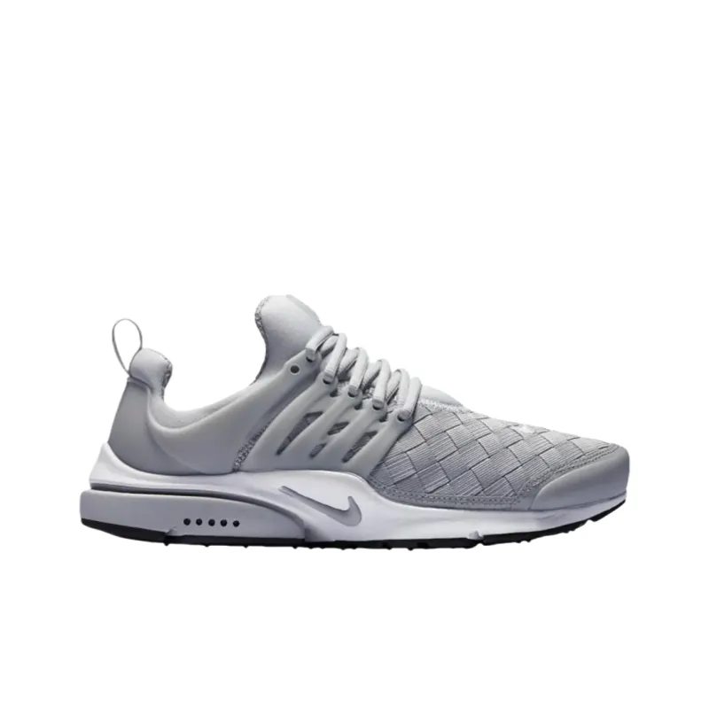 Nike Air Presto Woven Wolf Grey-1