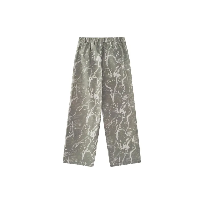 FILA FUSION URBAN TECHFILA FUSION X Casual Pants Women's Beanstalk Gray-1