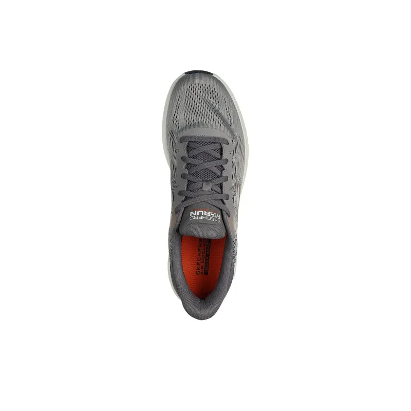 Skechers GO RUN PULSE 2.0 Anti Slip Wear Resistant Low Top Running Shoes Men's Gray-1