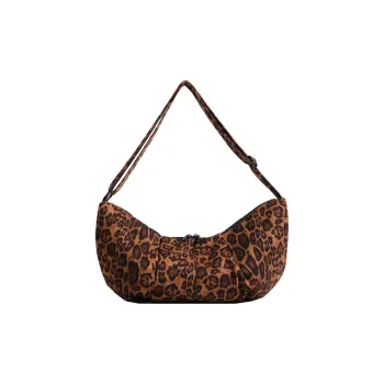 GOBLIN SHARKS 1759 PU Shoulder Bag Regular Unisex Brown/Coffee