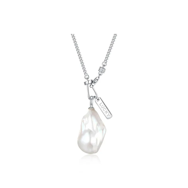 Inlady Freshwater Pearl Necklaces Women's-0