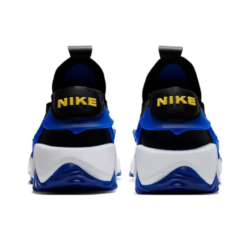 Nike Adapt Huarache Black Racer Blue UK Charger-3