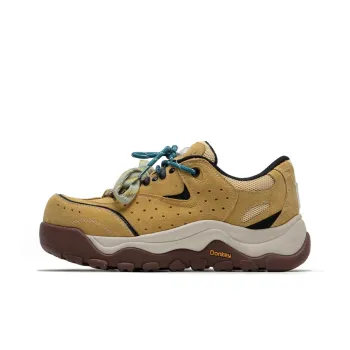 Mule Donkey Lightweight Height Increasing Low Top Casual Shoes Unisex Ginger Yellow