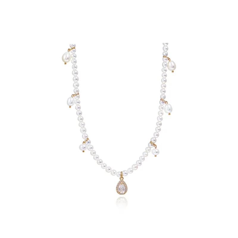 HELA DE HAI Pearl Necklaces Women's-0