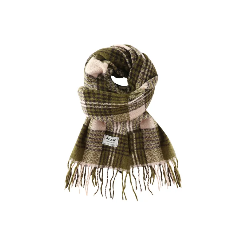PEAK RIGHT Series Polyester Knit Scarves Unisex Multiple Colors-7