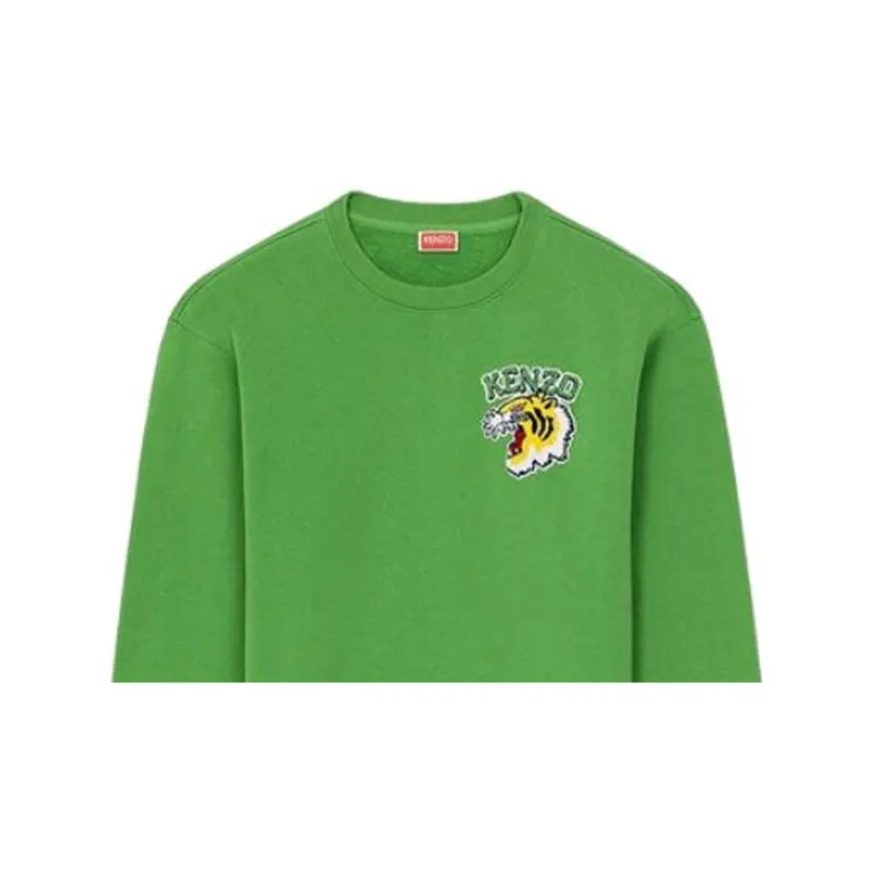 KENZO Sweatshirts Men Grass Green-4