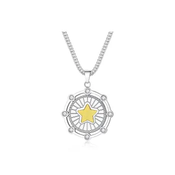 XIAOHANGJIA·TAIKONGZAOWU Meteorite Necklaces Unisex