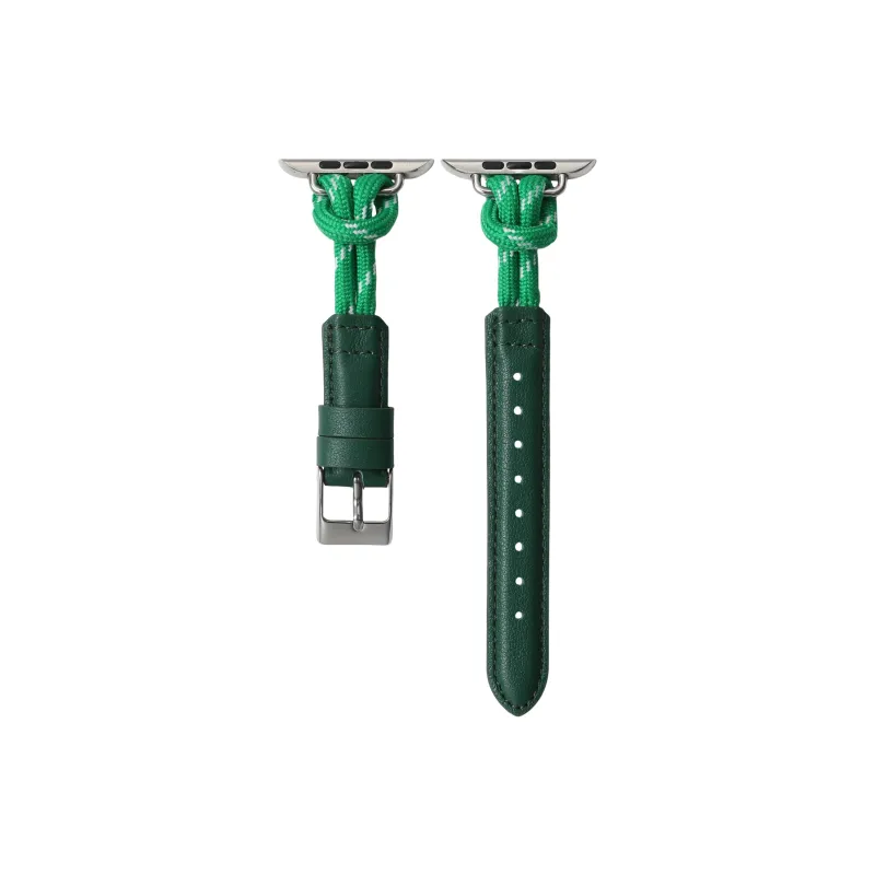 LOVINGCOOL Apple Compatibility Watch Band Genuine Leather Material-4