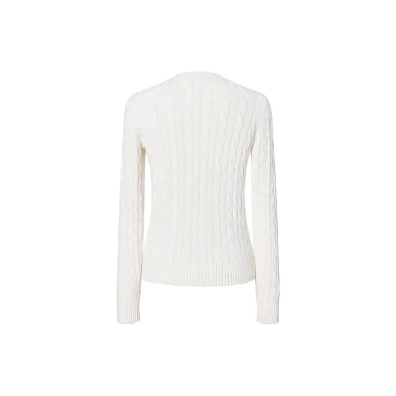 Polo Ralph Lauren Knitwear Women's Cream White-1
