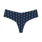 1 Pack (Marine Blue Base with Christmas Tree Print)