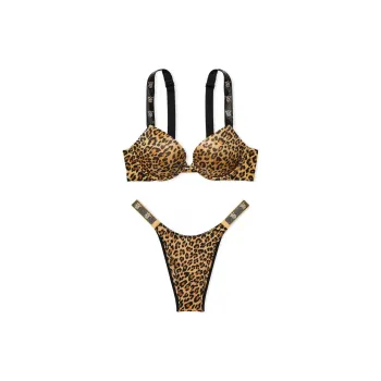 Victoria's Secret Underwear Set Women's Leopard Print