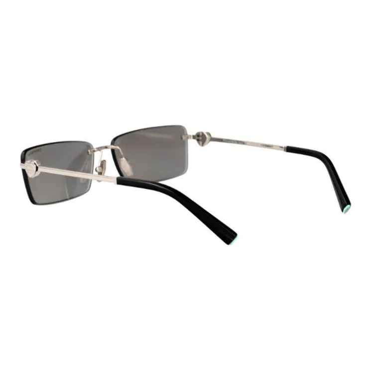 TIFFANY & CO. Rimless Sunglasses-3