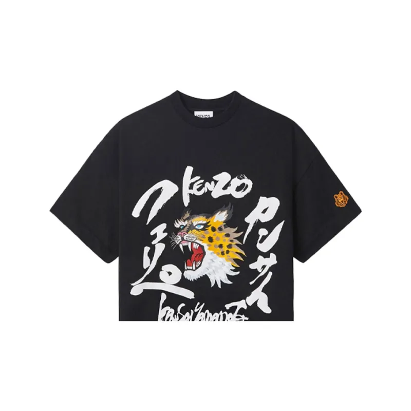 KENZO T Shirts Men Black-4