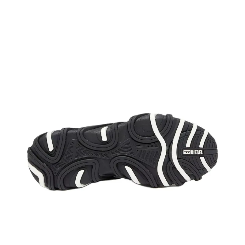 DIESEL S-Prototype Low-Top Casual Shoes Men's Black-5