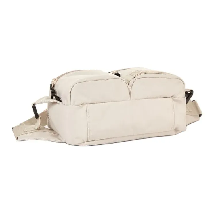 SAMSONITE Polyester Fanny Pack Unisex Light Beige-5