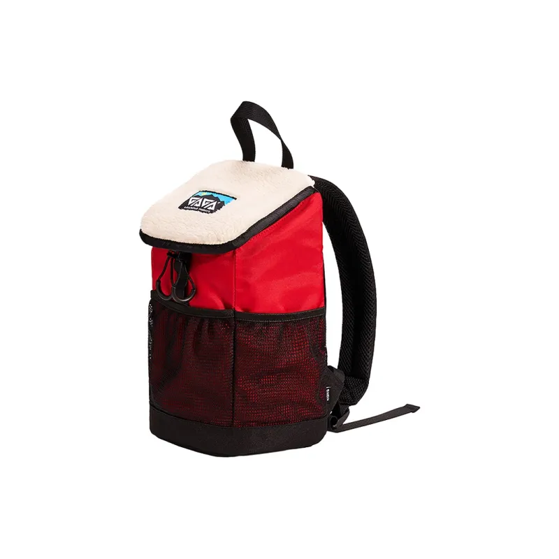 GAGA EQUIPMENT Nylon Backpack Medium Size Unisex Multicolor-1